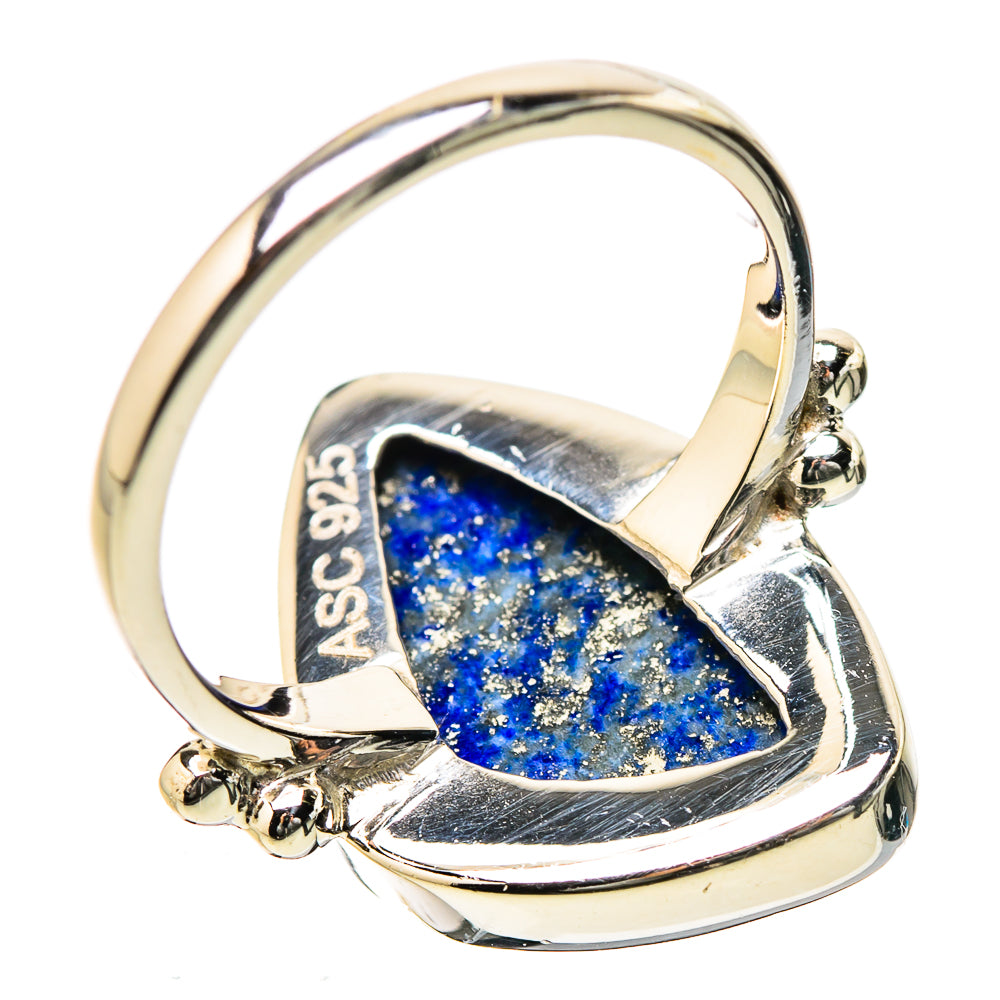 Lapis Lazuli Rings handcrafted by Anasilvercos - RING131239 - Photo 3
