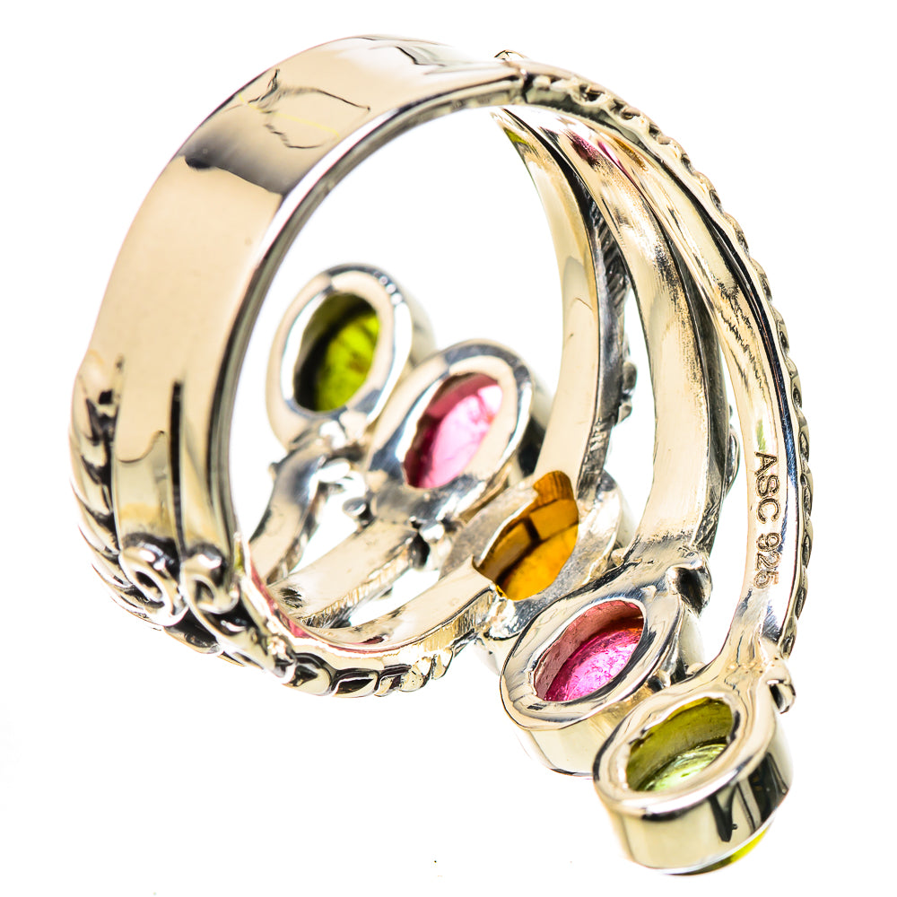 Tourmaline Rings handcrafted by Anasilvercos - RING131250 - Photo 3