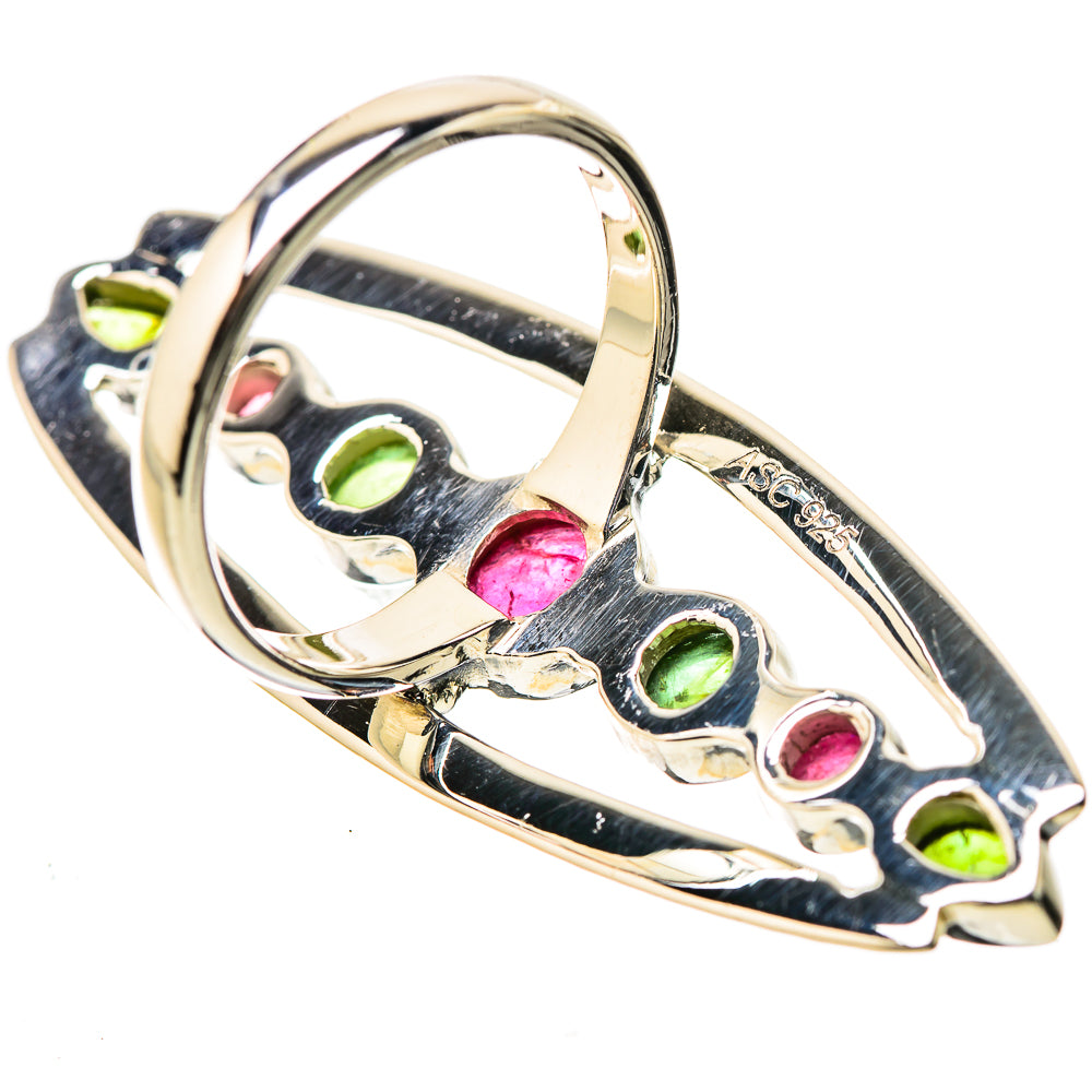 Tourmaline Rings handcrafted by Anasilvercos - RING131252 - Photo 3
