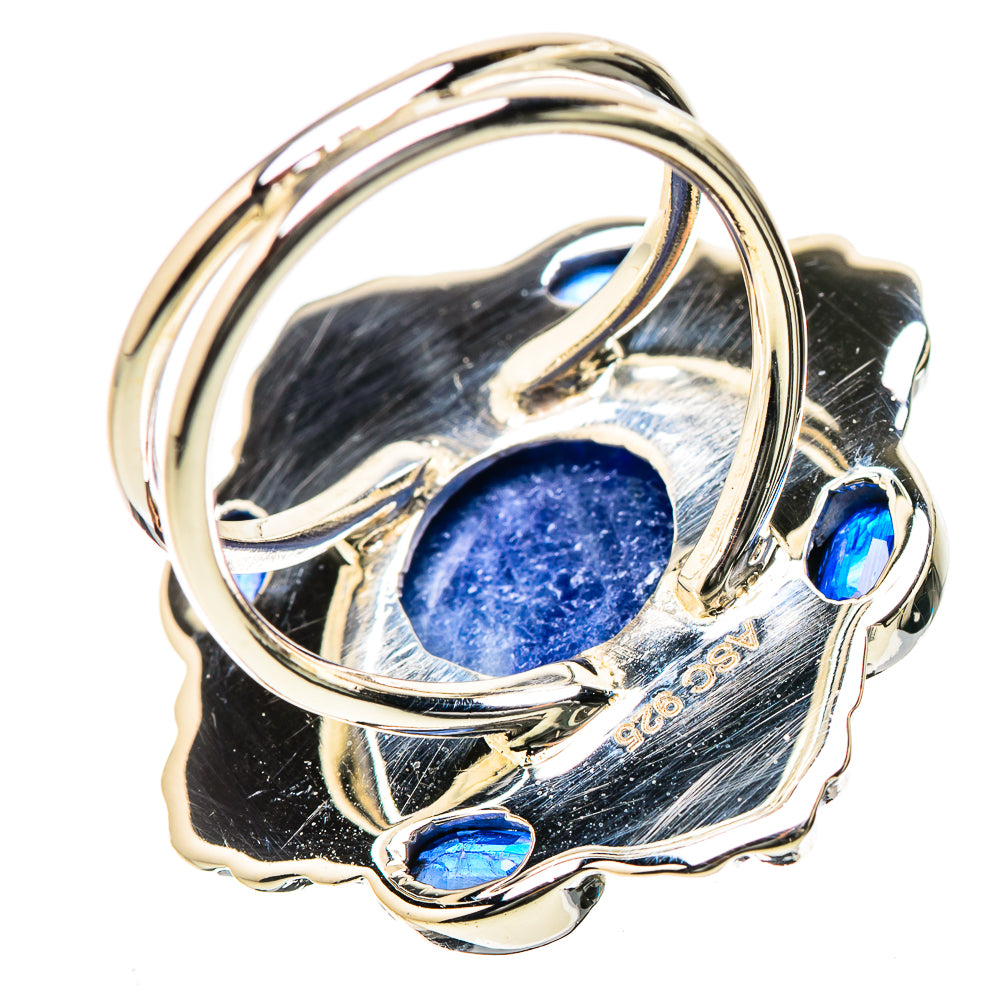 Sapphire Rings handcrafted by Anasilvercos - RING131254 - Photo 3