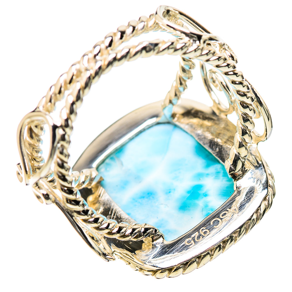 Larimar Rings handcrafted by Anasilvercos - RING131255 - Photo 3