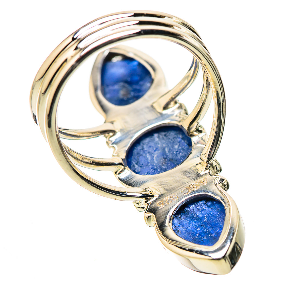 Sapphire Rings handcrafted by Anasilvercos - RING131257 - Photo 3
