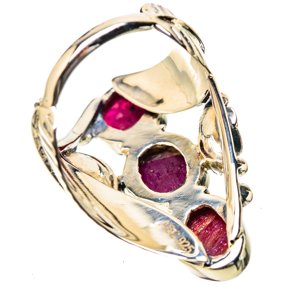 Ruby Rings handcrafted by Anasilvercos - RING131261 - Photo 3