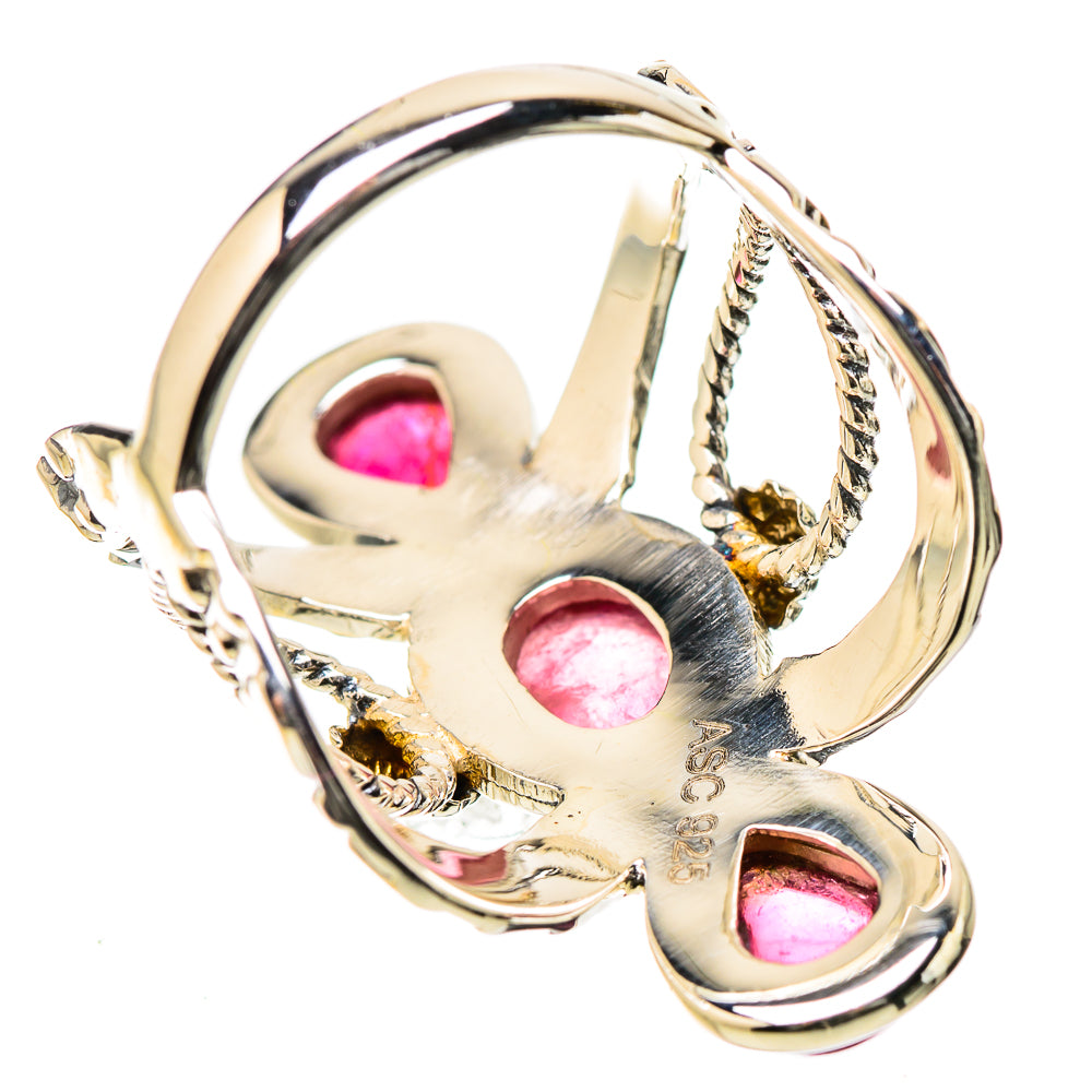 Pink Tourmaline Rings handcrafted by Anasilvercos - RING131264 - Photo 3
