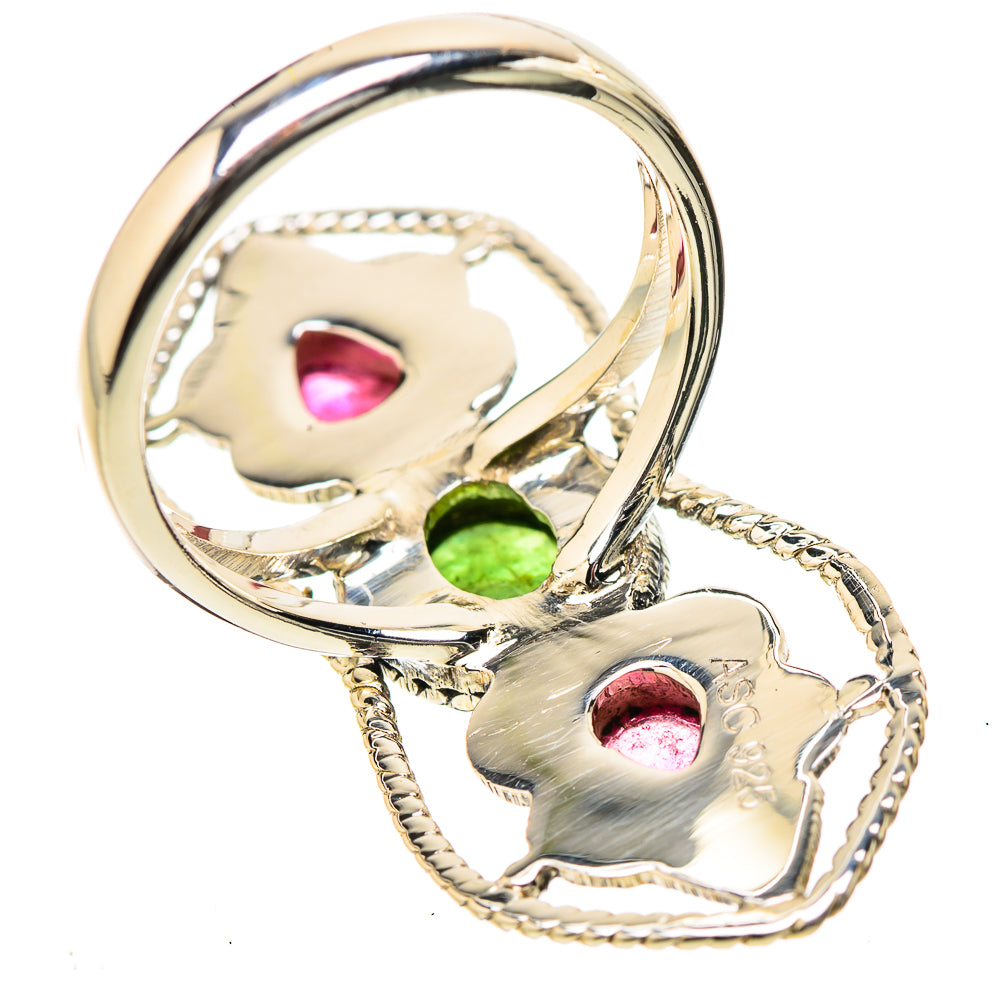Tourmaline Rings handcrafted by Anasilvercos - RING131267 - Photo 3