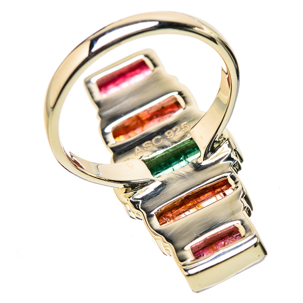 Tourmaline Rings handcrafted by Anasilvercos - RING131269 - Photo 3