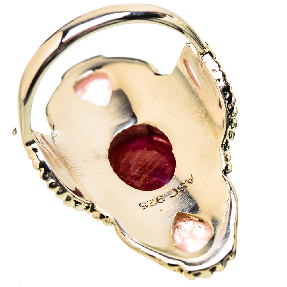 Ruby Rings handcrafted by Anasilvercos - RING131278 - Photo 3