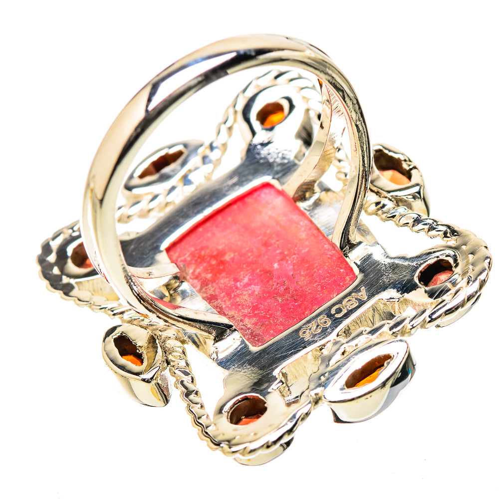 Rhodochrosite Rings handcrafted by Anasilvercos - RING131279 - Photo 3
