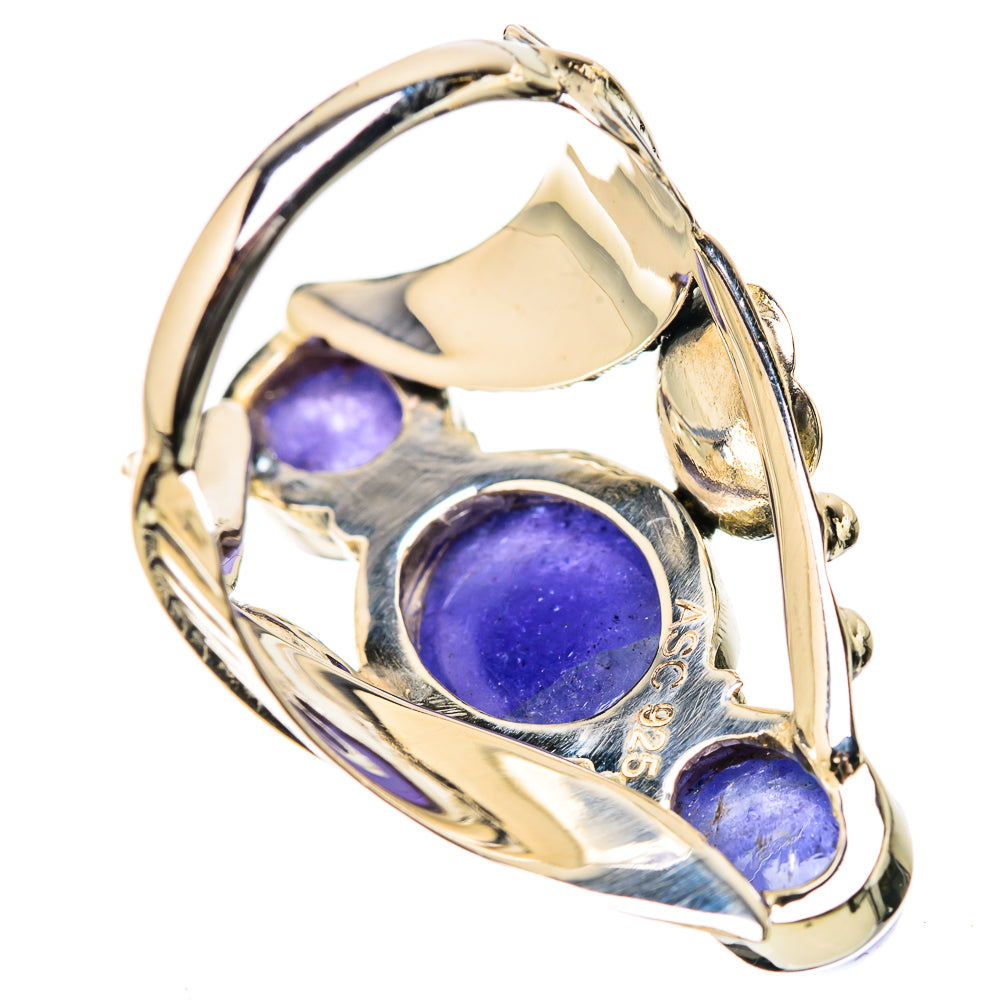 Tanzanite Rings handcrafted by Anasilvercos - RING131281 - Photo 3
