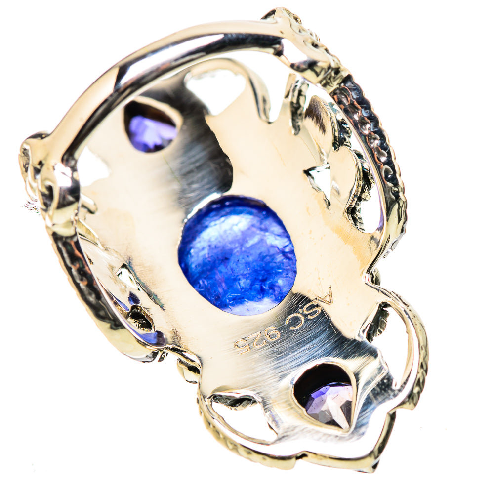 Tanzanite Rings handcrafted by Anasilvercos - RING131282 - Photo 3