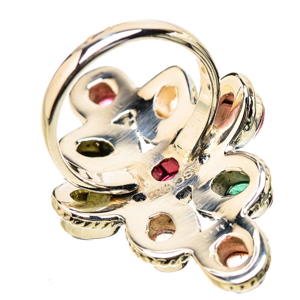 Tourmaline Rings handcrafted by Anasilvercos - RING131288 - Photo 3