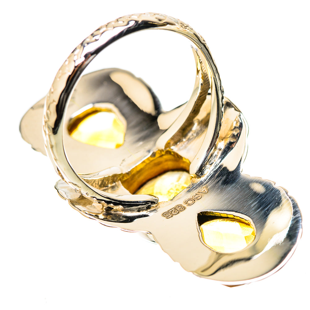 Citrine Rings handcrafted by Anasilvercos - RING131295 - Photo 3