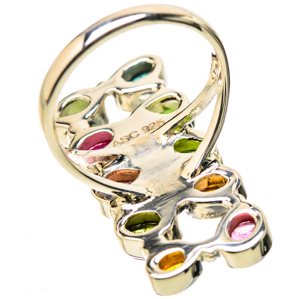 Tourmaline Rings handcrafted by Anasilvercos - RING131298 - Photo 3