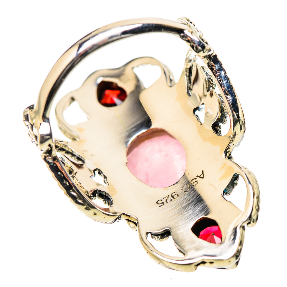 Morganite Rings handcrafted by Anasilvercos - RING131305 - Photo 3