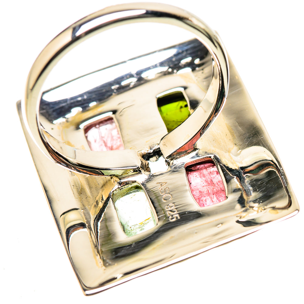 Tourmaline Rings handcrafted by Anasilvercos - RING131311 - Photo 3