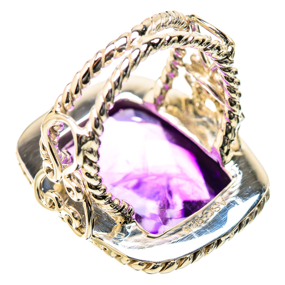 Amethyst Rings handcrafted by Anasilvercos - RING131315 - Photo 3