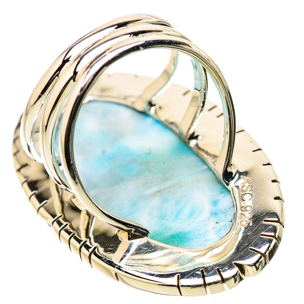 Larimar Rings handcrafted by Anasilvercos - RING131322 - Photo 3