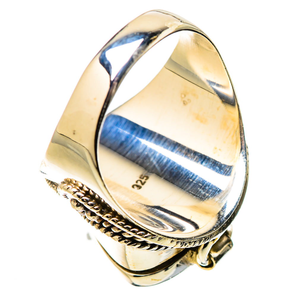 Swiss Blue Topaz Rings handcrafted by Anasilvercos - RING131331 - Photo 3