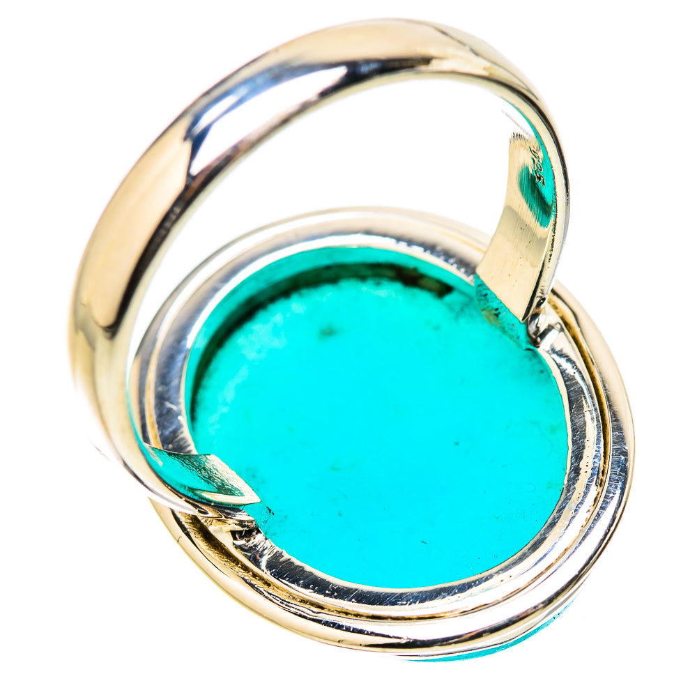 Chrysocolla Rings handcrafted by Anasilvercos - RING131332 - Photo 3