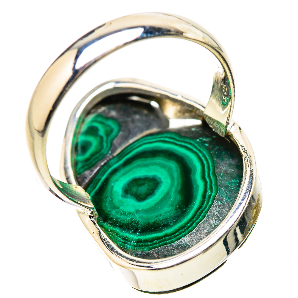 Malachite Rings handcrafted by Anasilvercos - RING131333 - Photo 3