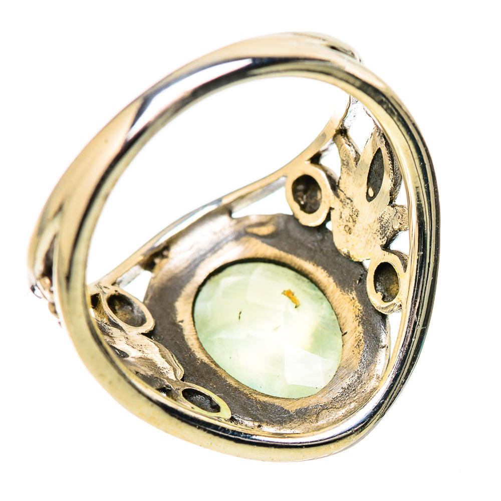 Prehnite Rings handcrafted by Anasilvercos - RING131334 - Photo 3