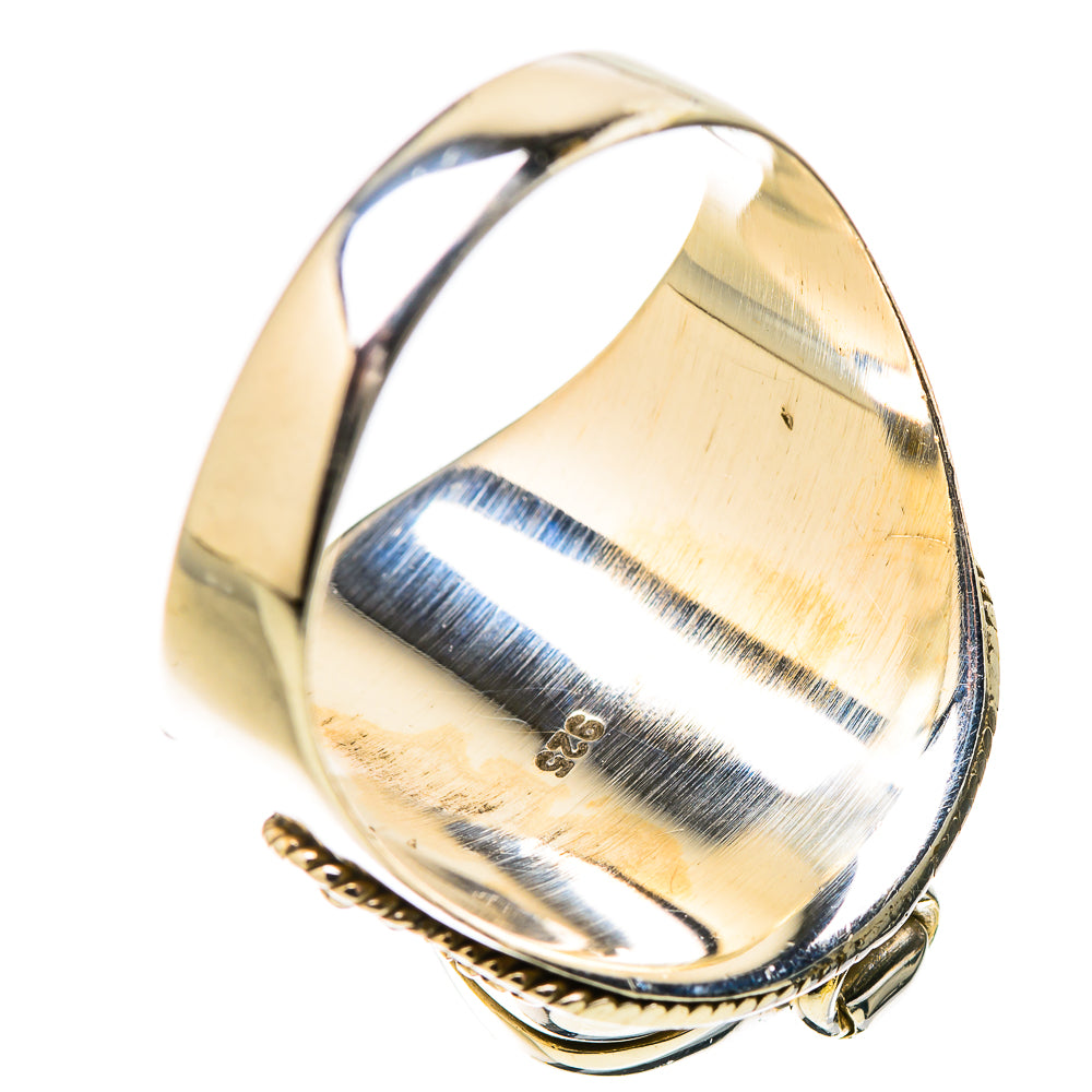Swiss Blue Topaz Rings handcrafted by Anasilvercos - RING131344 - Photo 3