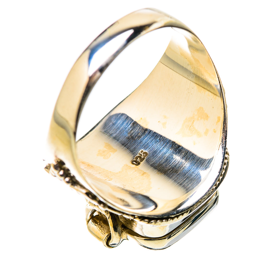 Swiss Blue Topaz Rings handcrafted by Anasilvercos - RING131345 - Photo 3