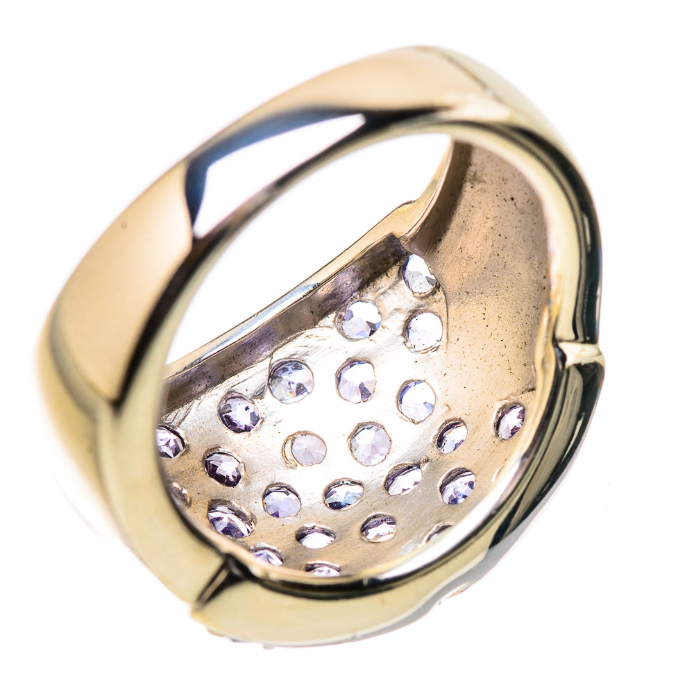 Tanzanite Rings handcrafted by Anasilvercos - RING131347 - Photo 3