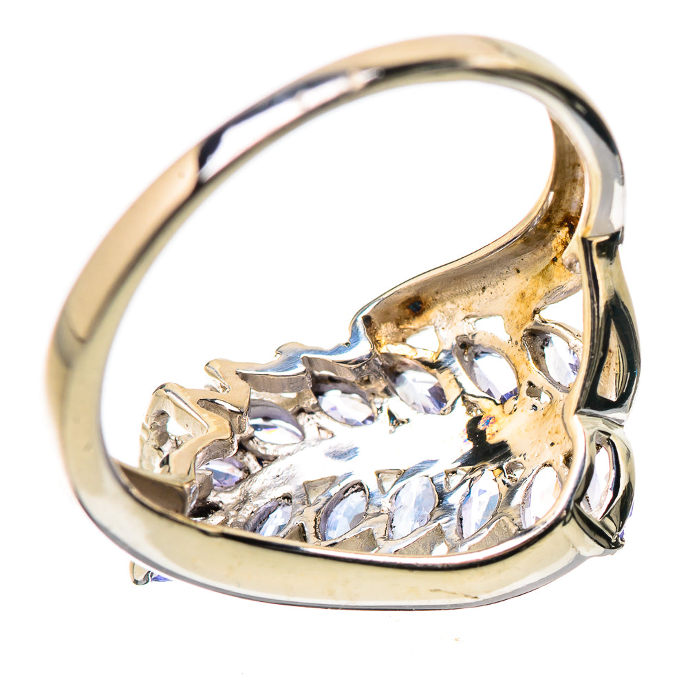 Tanzanite Rings handcrafted by Anasilvercos - RING131348 - Photo 3