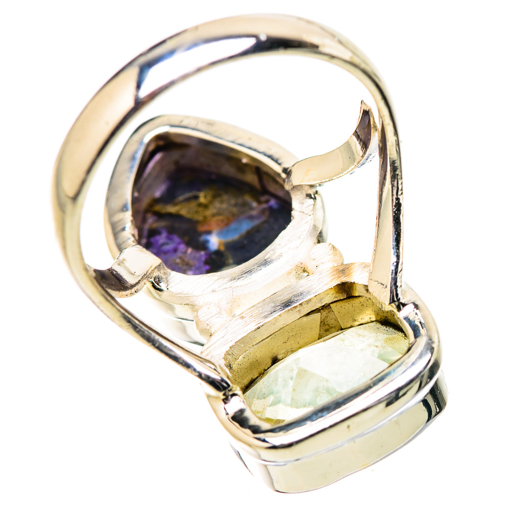 Pietersite Rings handcrafted by Anasilvercos - RING131350 - Photo 3