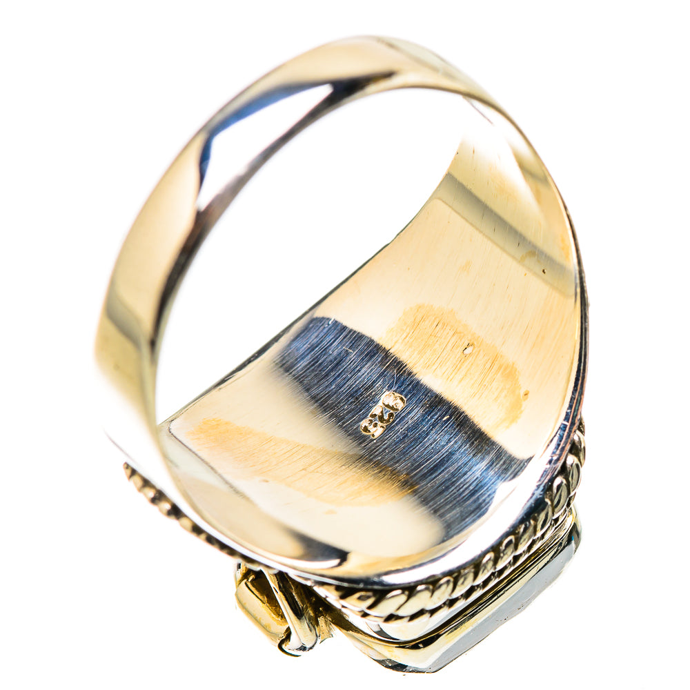 Swiss Blue Topaz Rings handcrafted by Anasilvercos - RING131357 - Photo 3