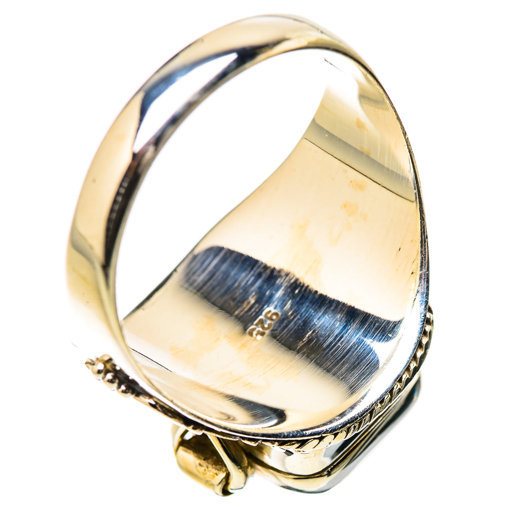 Swiss Blue Topaz Rings handcrafted by Anasilvercos - RING131358 - Photo 3