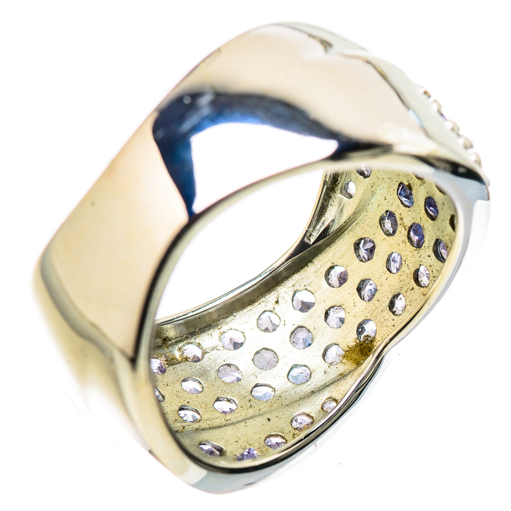 Tanzanite Rings handcrafted by Anasilvercos - RING131361 - Photo 3