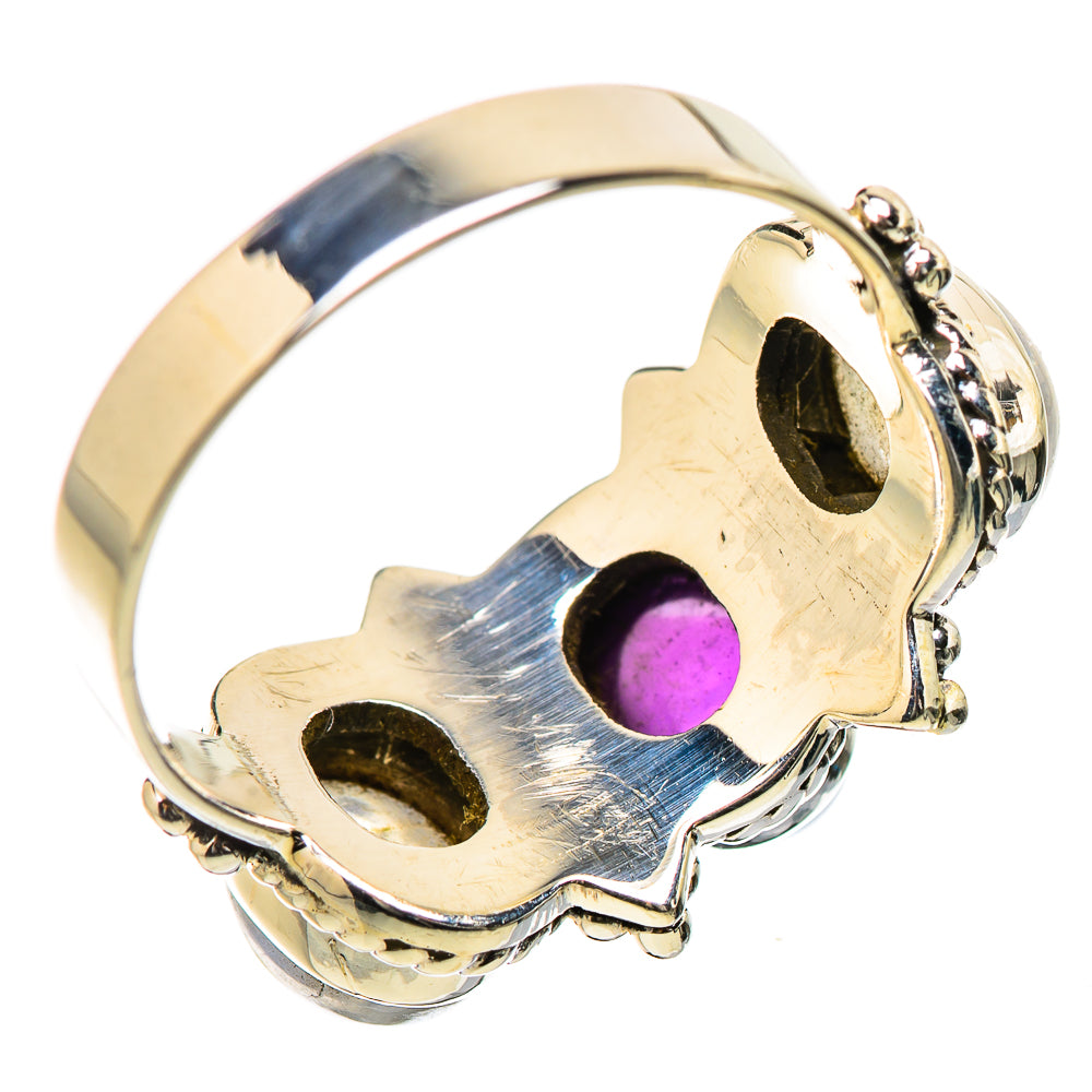 Amethyst Rings handcrafted by Anasilvercos - RING131362 - Photo 3