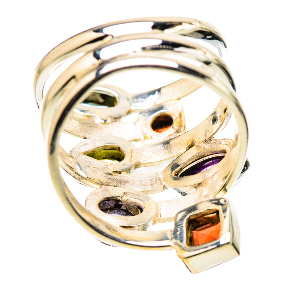 Garnet Rings handcrafted by Anasilvercos - RING131368 - Photo 3