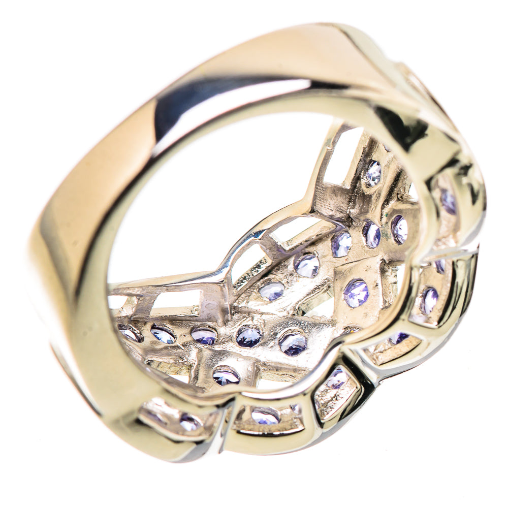 Tanzanite Rings handcrafted by Anasilvercos - RING131371 - Photo 3