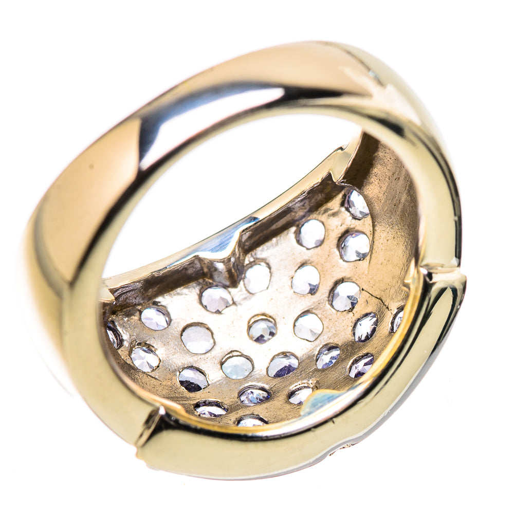 Tanzanite Rings handcrafted by Anasilvercos - RING131373 - Photo 3