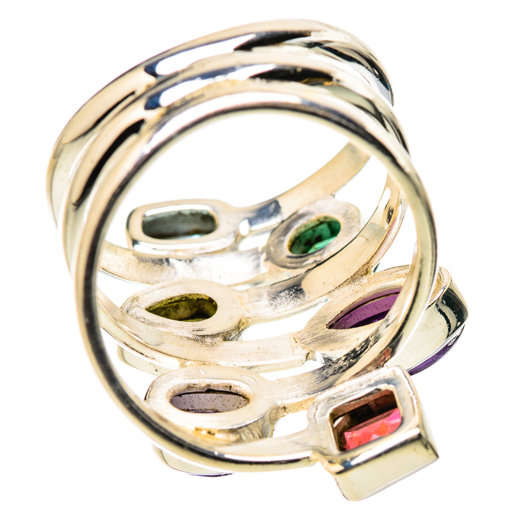 Garnet Rings handcrafted by Anasilvercos - RING131384 - Photo 3