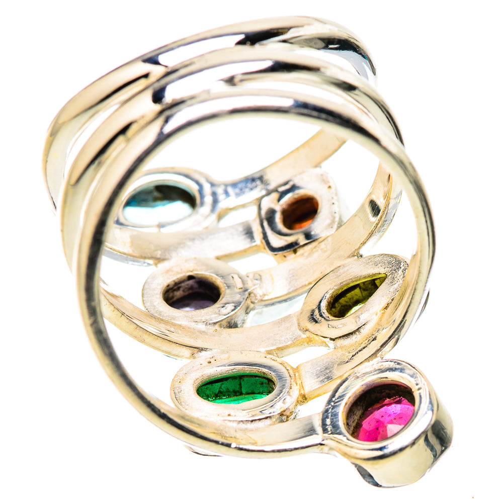 Garnet Rings handcrafted by Anasilvercos - RING131385 - Photo 3