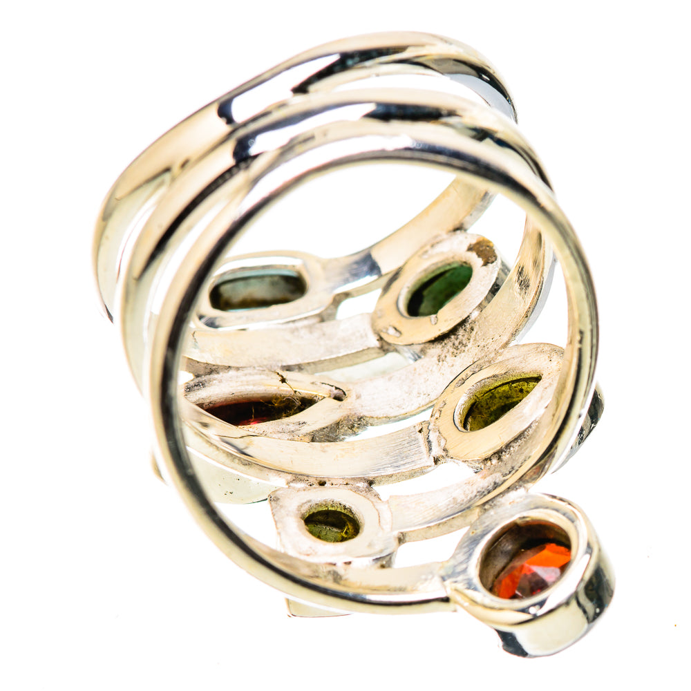Garnet Rings handcrafted by Anasilvercos - RING131388 - Photo 3