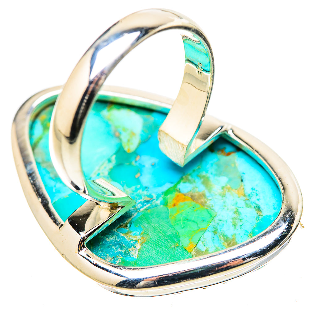Chrysocolla Rings handcrafted by Anasilvercos - RING131396 - Photo 3
