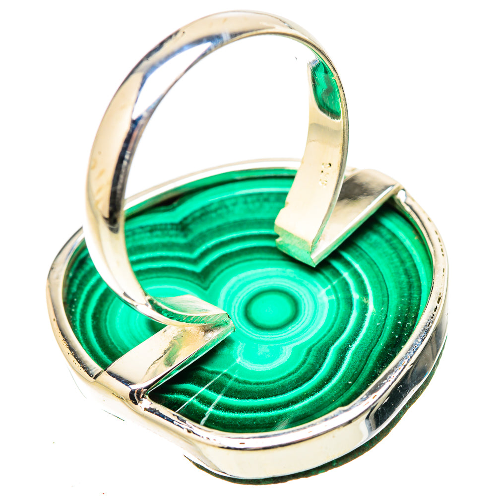 Malachite Rings handcrafted by Anasilvercos - RING131398 - Photo 3