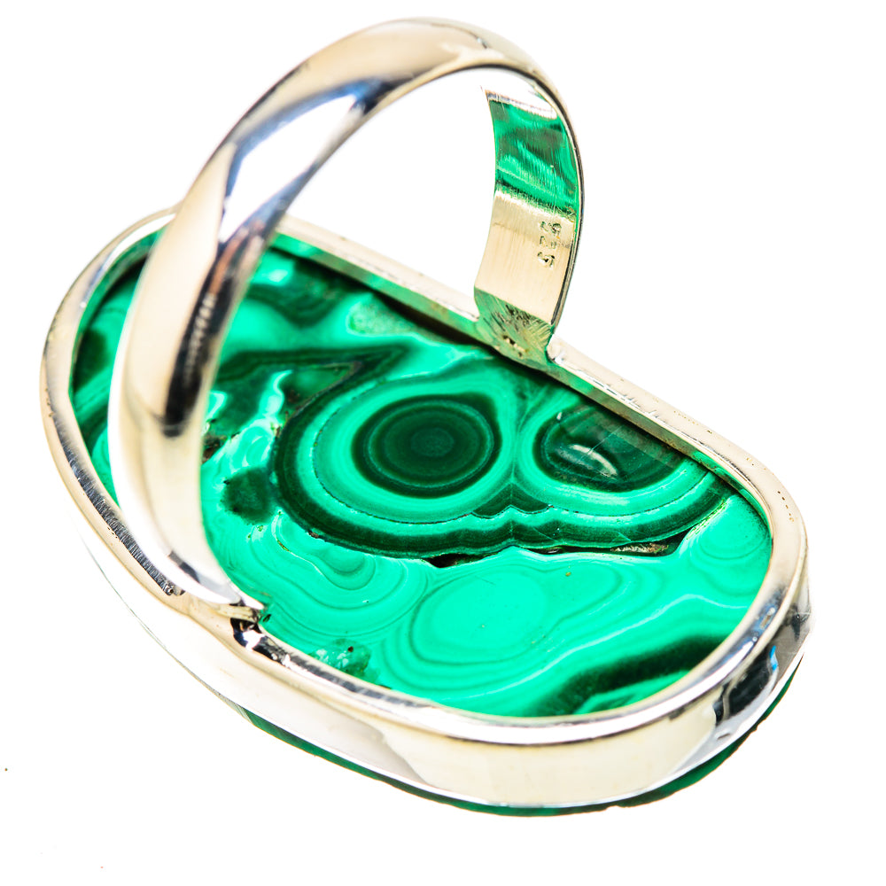 Malcahite Rings handcrafted by Anasilvercos - RING131399 - Photo 3