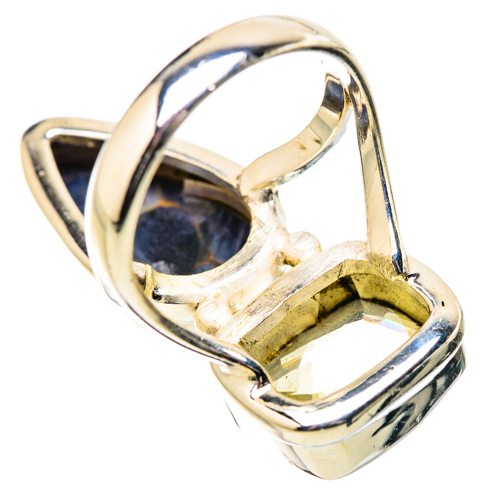 Pietersite Rings handcrafted by Anasilvercos - RING131404 - Photo 3