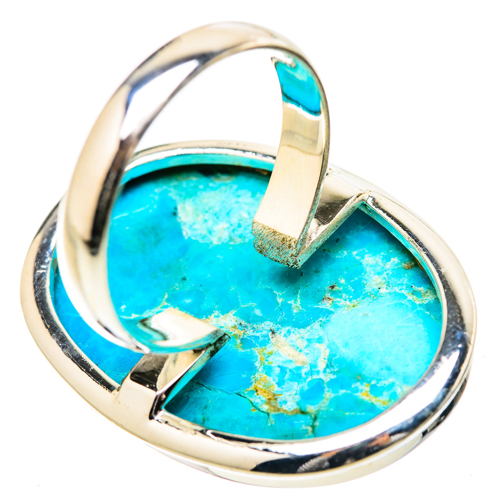 Chrysocolla Rings handcrafted by Anasilvercos - RING131411 - Photo 3