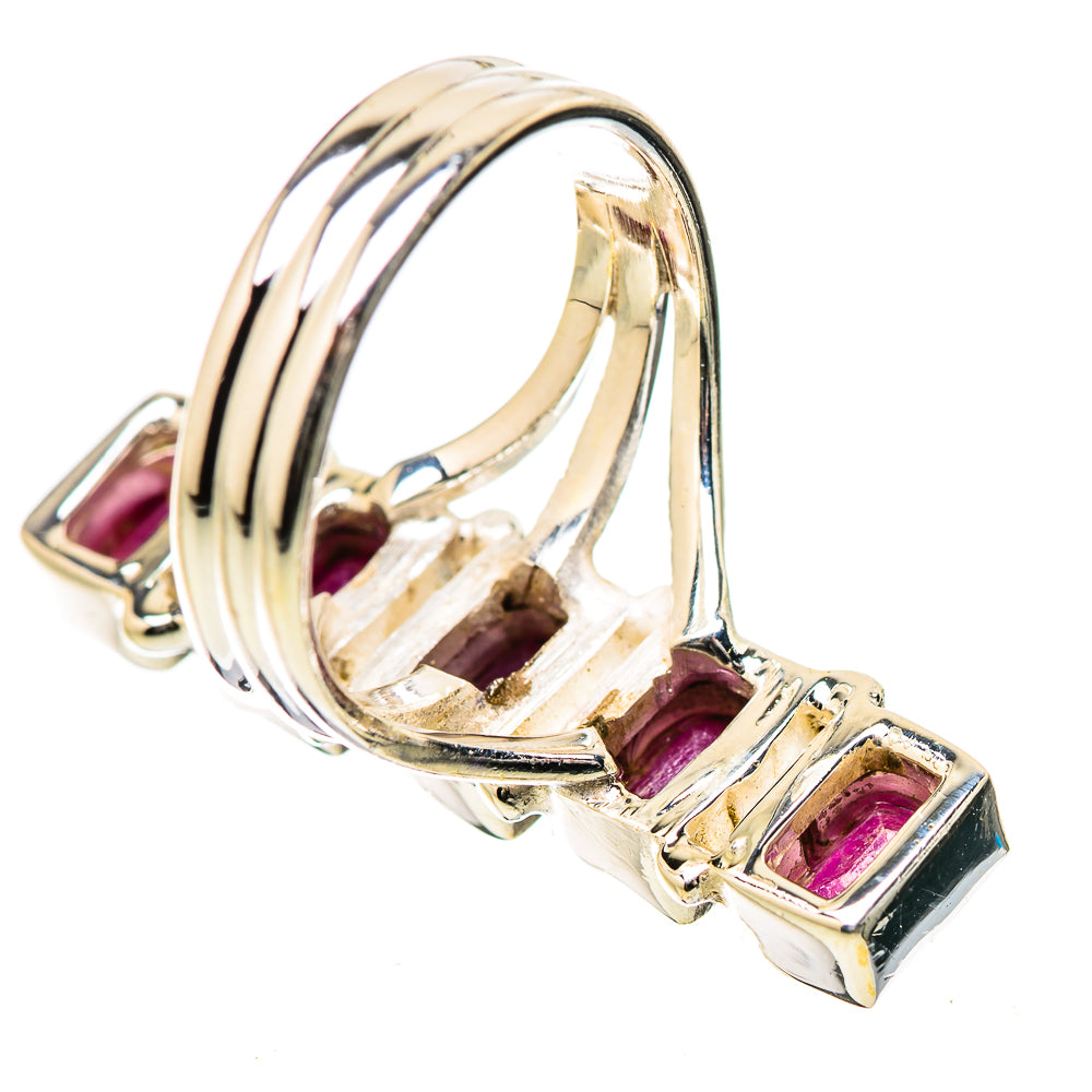 Ruby Rings handcrafted by Anasilvercos - RING131416 - Photo 3