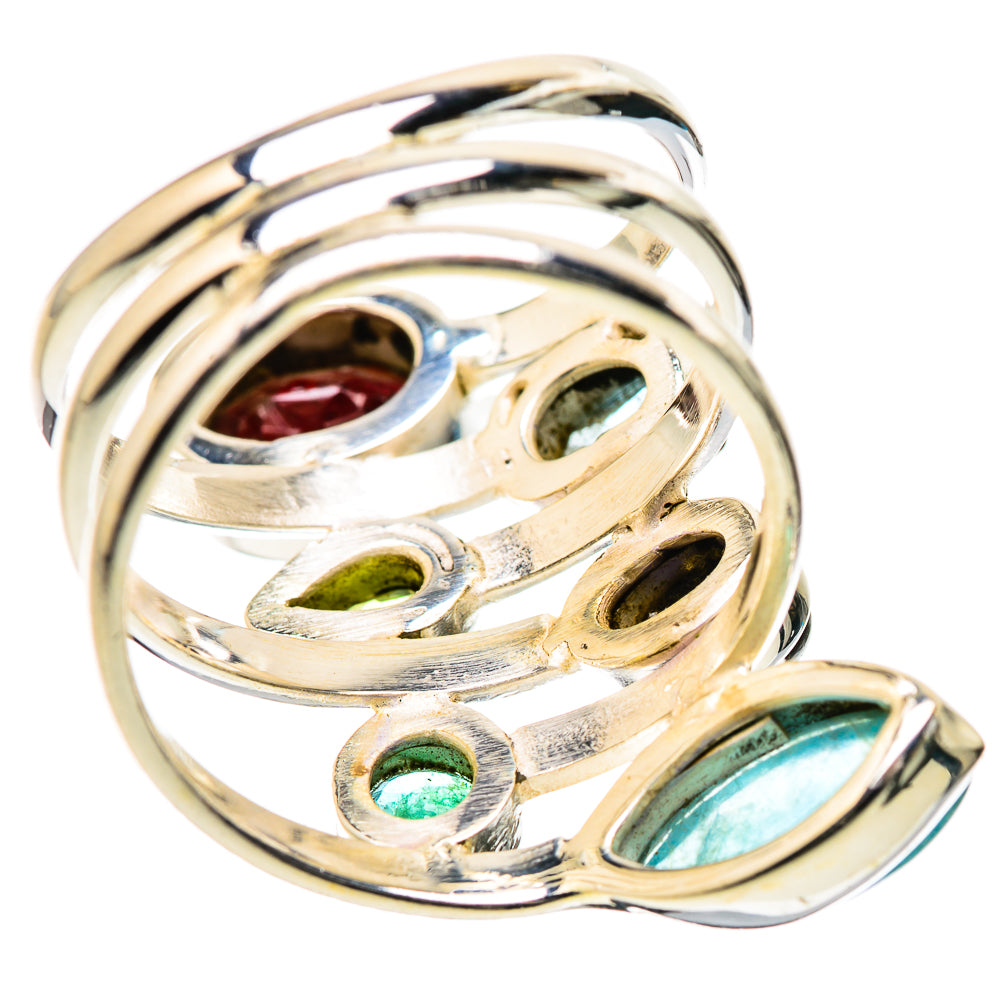 Garnet Rings handcrafted by Anasilvercos - RING131422 - Photo 3