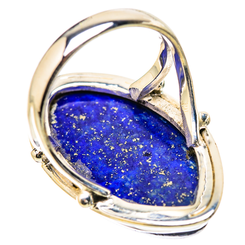 Lapis Lazuli Rings handcrafted by Anasilvercos - RING131427 - Photo 3