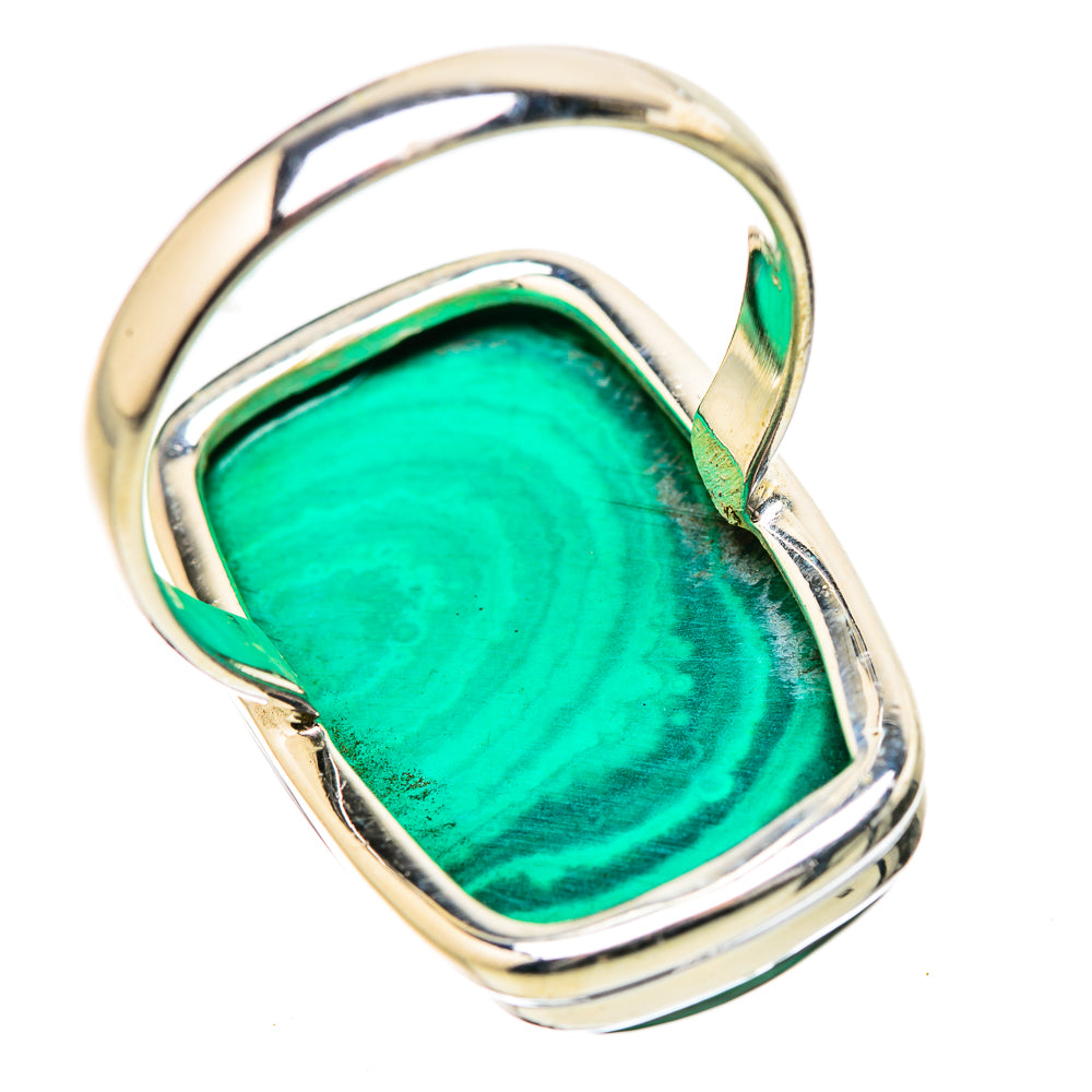 Malachite Rings handcrafted by Anasilvercos - RING131431 - Photo 3