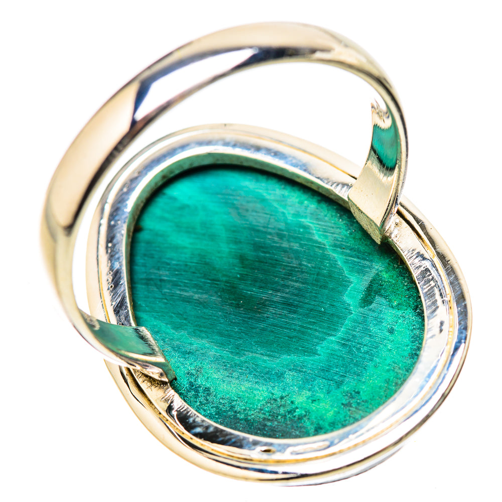 Malachite Rings handcrafted by Anasilvercos - RING131432 - Photo 3